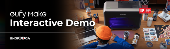 eufyMake UV Printing Interactive Demo