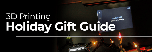 Shop3D.ca 3D Printing Holiday Gift Guide - Shop3D.ca