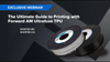 Webinar: The Ultimate Guide To Printing With Forward AM Ultrafuse TPU