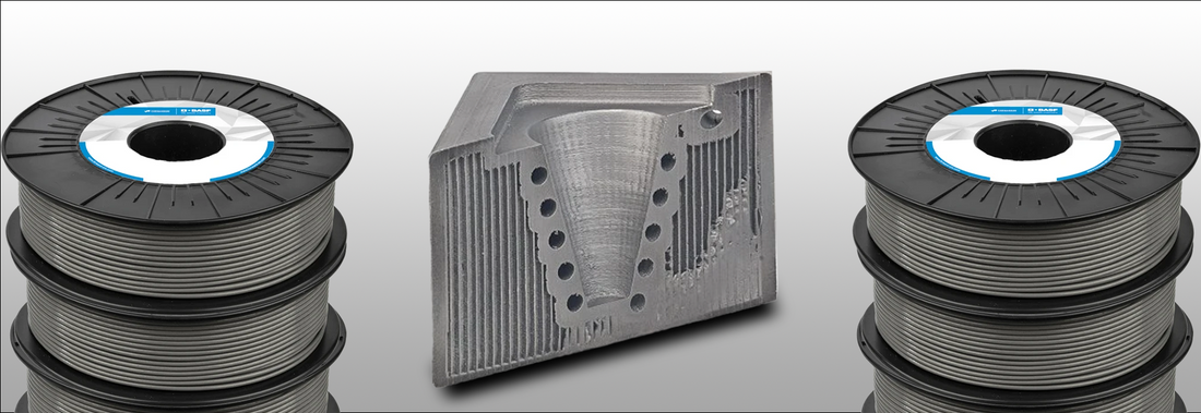 How to 3D print metal with BASF Ultrafuse 316L Stainless