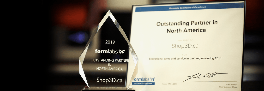 Shop3D.ca: Formlabs' Outstanding Partner in North America - Shop3D.ca