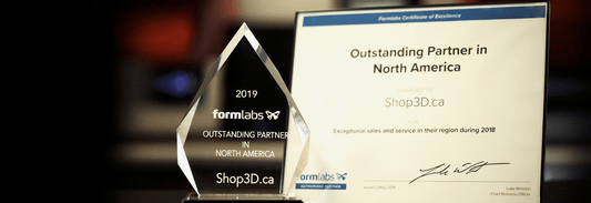 Shop3D.ca: Formlabs' Outstanding Partner in North America - Shop3D.ca