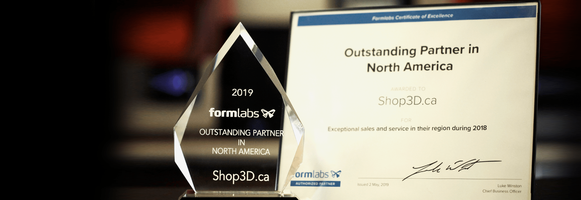 Shop3D.ca: Formlabs' Outstanding Partner in North America - Shop3D.ca
