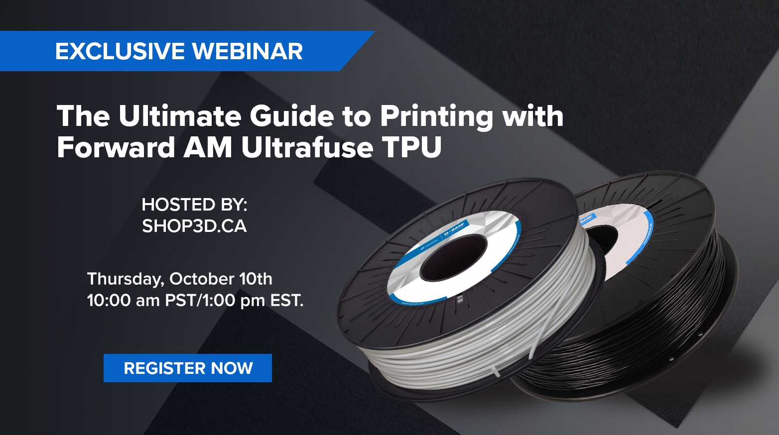Exclusive Webinar: The Ultimate Guide to Printing with Forward AM Ultrafuse TPU