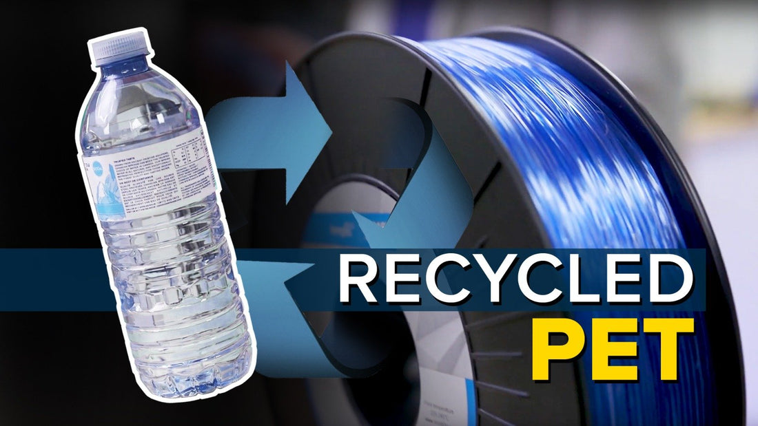 Product Feature:  BASF Ultrafuse rPET Filament - Shop3D.ca