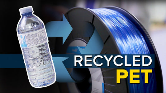 Product Feature:  BASF Ultrafuse rPET Filament - Shop3D.ca