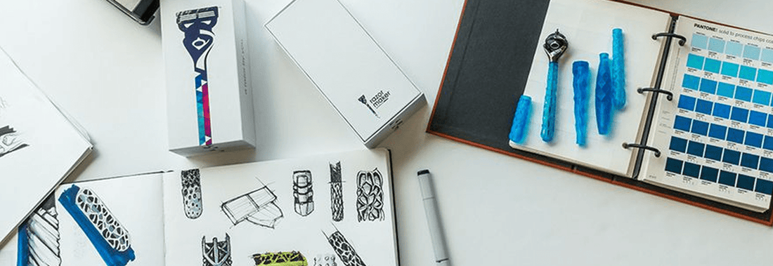 Gillette Uses 3D Printing to Unlock Consumer Personalization - Shop3D.ca