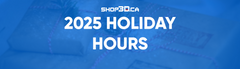 2025 HOLIDAY HOURS