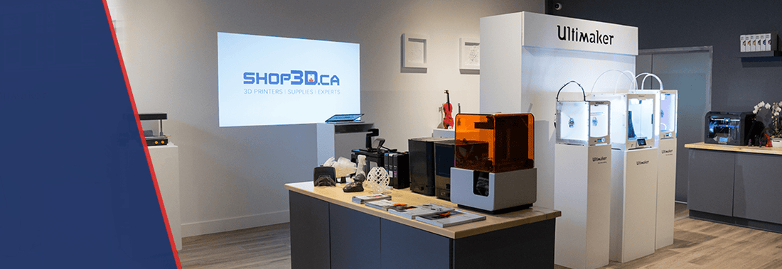 Shop3D.ca Vancouver 3D Printing Showroom - Now Open - Shop3D.ca