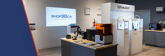 Shop3D.ca Vancouver 3D Printing Showroom - Now Open - Shop3D.ca