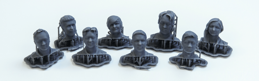 Shrunken Heads: Scanning and 3D Printing the Shop3D.ca Team - Shop3D.ca