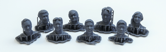 Shrunken Heads: Scanning and 3D Printing the Shop3D.ca Team - Shop3D.ca