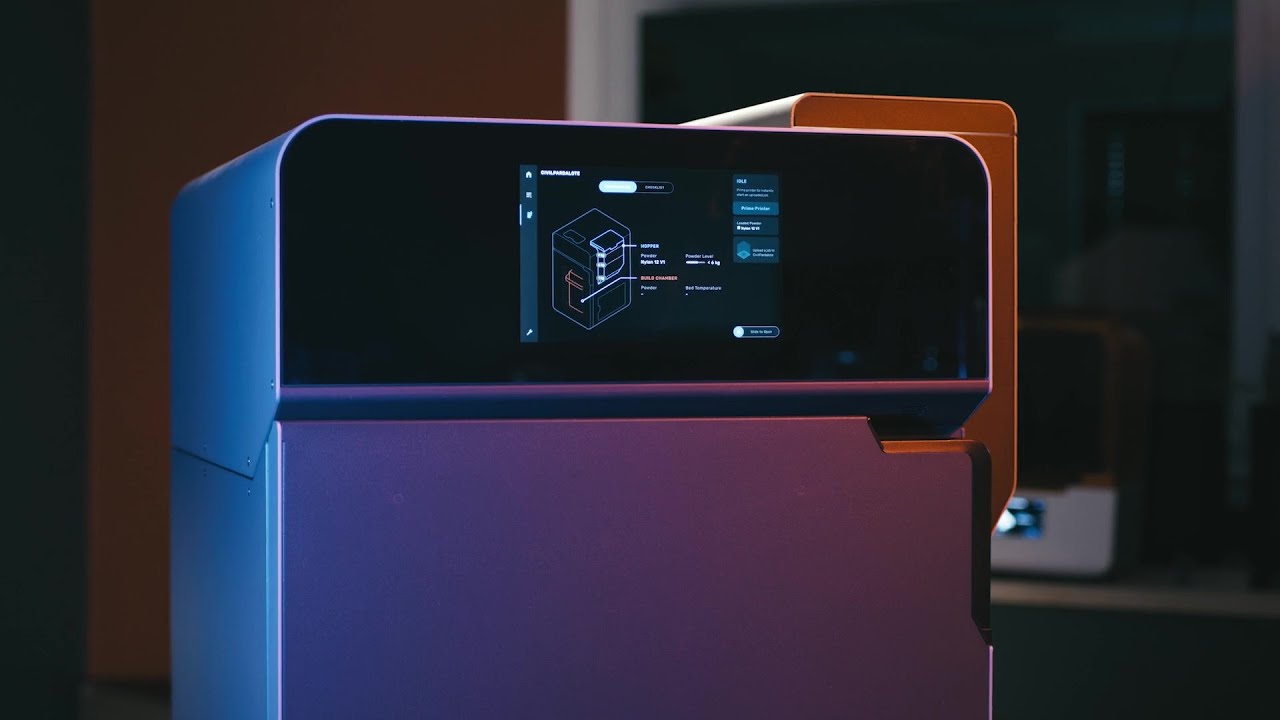 Formlabs Fuse 1 Super Showcase Teaser