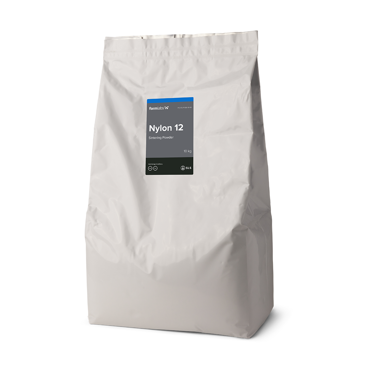 Formlabs Nylon 12 Powder for Fuse 1 / 1+ (10kg) Bag