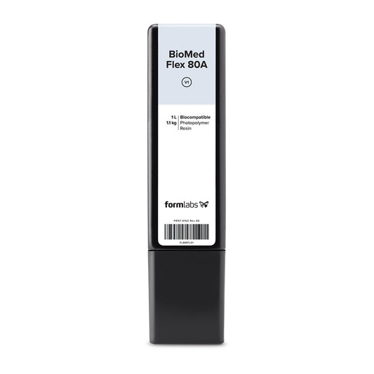Formlabs BioMed Flexible 80A Resin Cartridge (1 Litre OEM)
