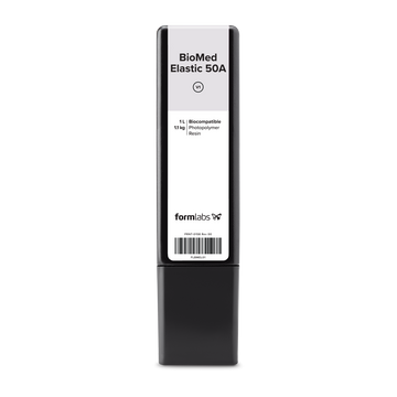 Formlabs BioMed Elastic 50A Resin Cartridge (1 Litre OEM)