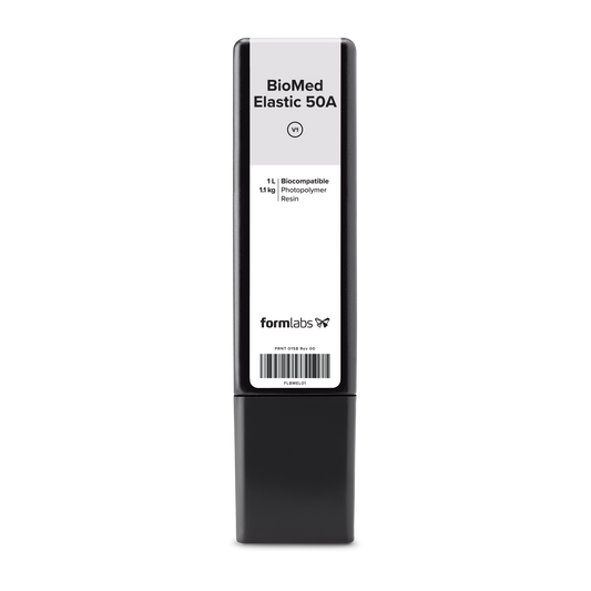 Formlabs BioMed Elastic 50A Resin Cartridge (1 Litre OEM)