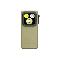 Olight Oclip Ultra clip-on EDC light in Olive Green