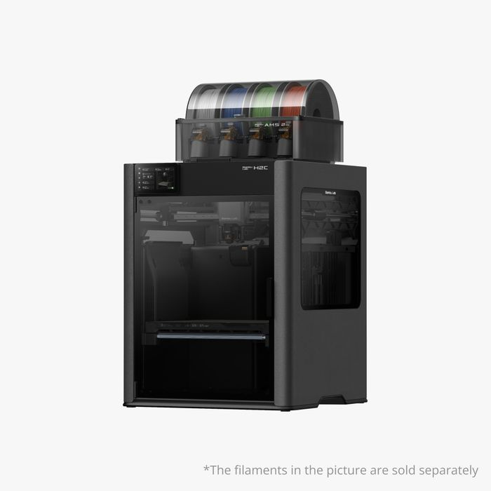 Bambu Lab H2C (w/ESA/SGS Certification)