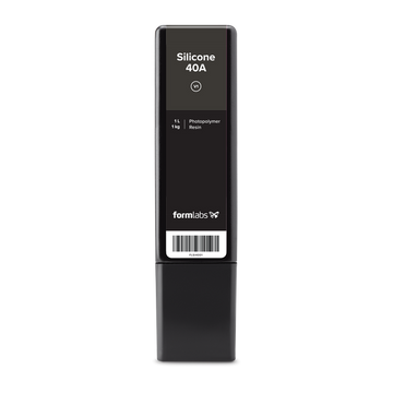 Formlabs Silicone 40A Resin Cartridge (1 Litre OEM)