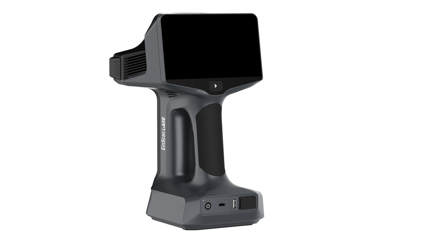 EinScan Libre - Fully Wireless Large Object Laser Wireless Scanner
