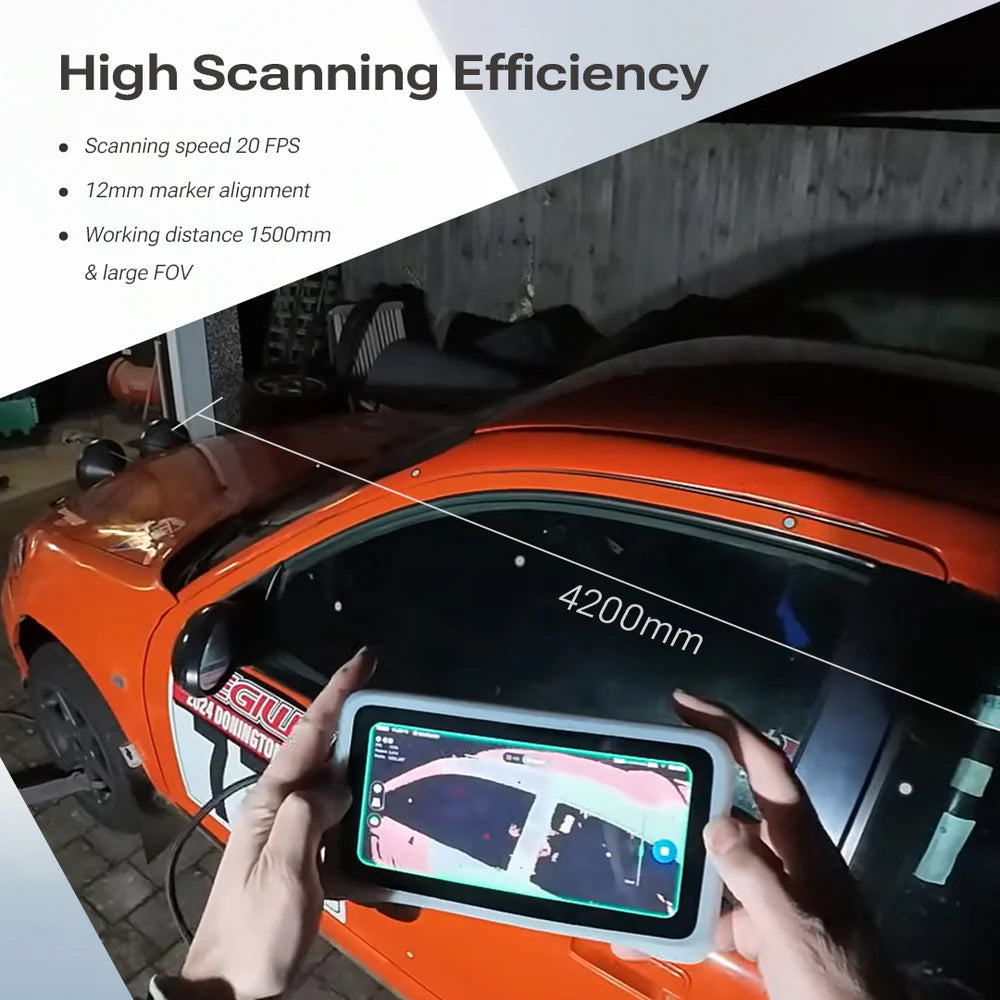 Einstar Vega from Shining3D - Wireless all in one Scanner