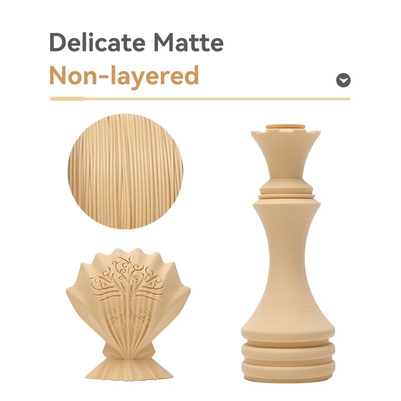 eSun Wood Filament - 1.75mm - 1KG
