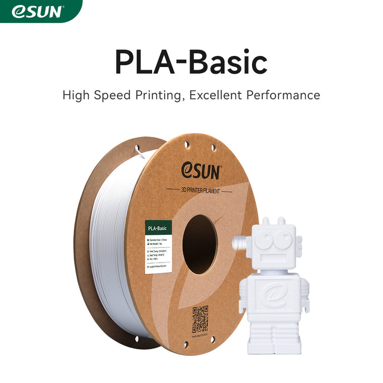 eSun 3D Printing PLA-Basic - 1.75mm (1kg)