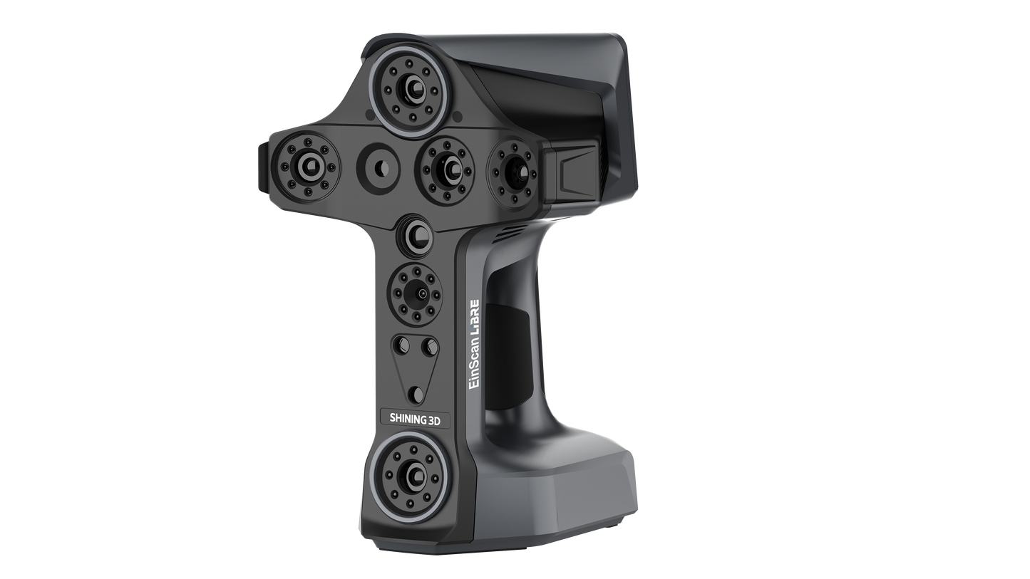 EinScan Libre - Fully Wireless Large Object Laser Wireless Scanner