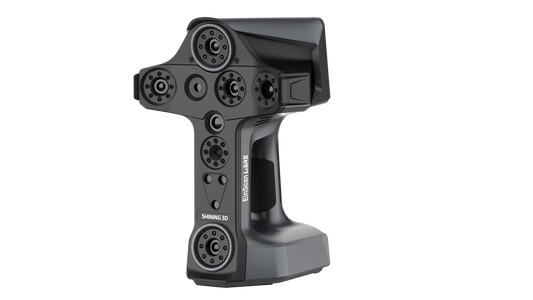 EinScan Libre - Fully Wireless Large Object Laser Wireless Scanner
