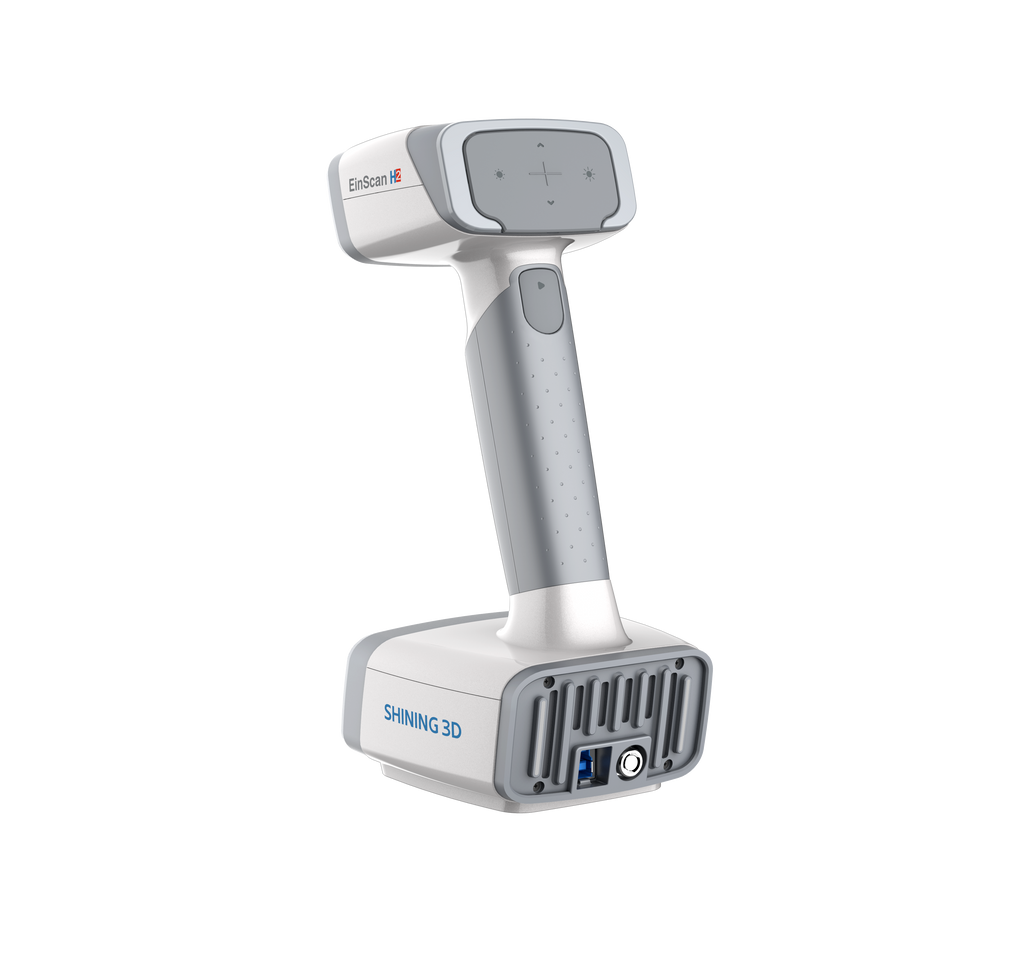 Shining3D - EinScan H2 - Hybrid LED and Infrared VCSEL Light 3D Scanner