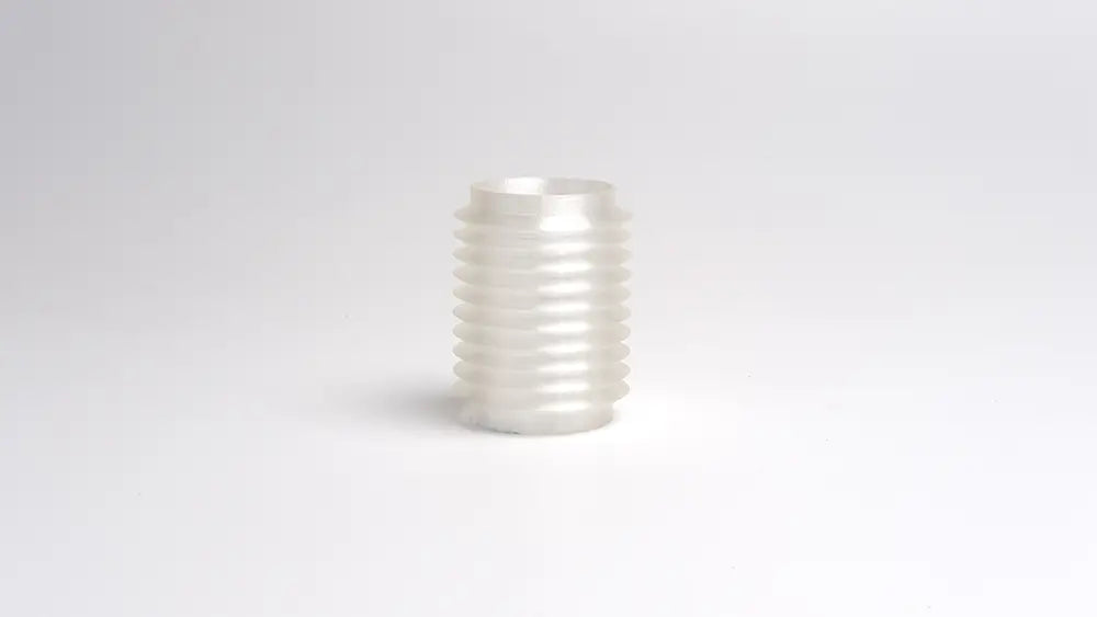 eSun eFlex TPU-87A (Flexible) Filament - Clear - 1.75mm - 1kg