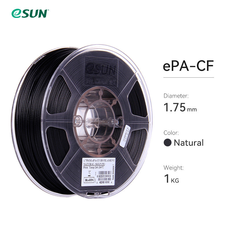 eSun PA-CF - Carbon Fiber Nylon (1.75mm) 1kg