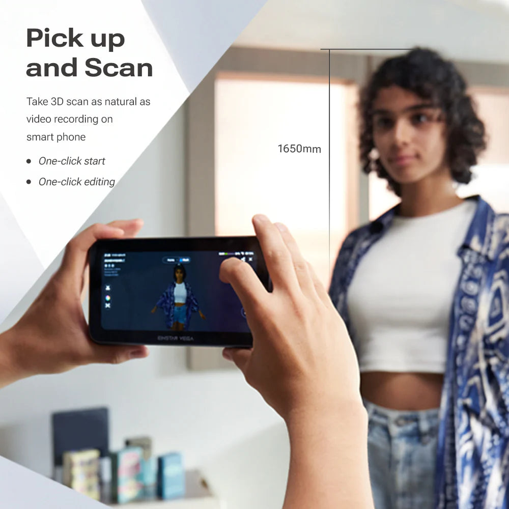 Einstar Vega from Shining3D - Wireless all in one Scanner