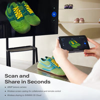 Einstar Vega from Shining3D - Wireless all in one Scanner