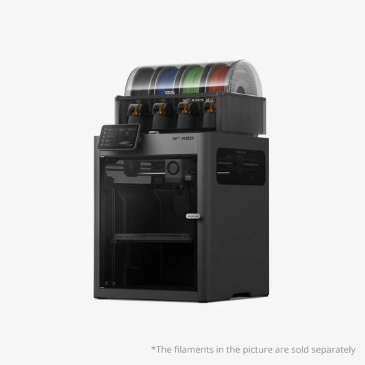 Bambu Lab X2D 3D Printer (w/ESA/SGS Certification)