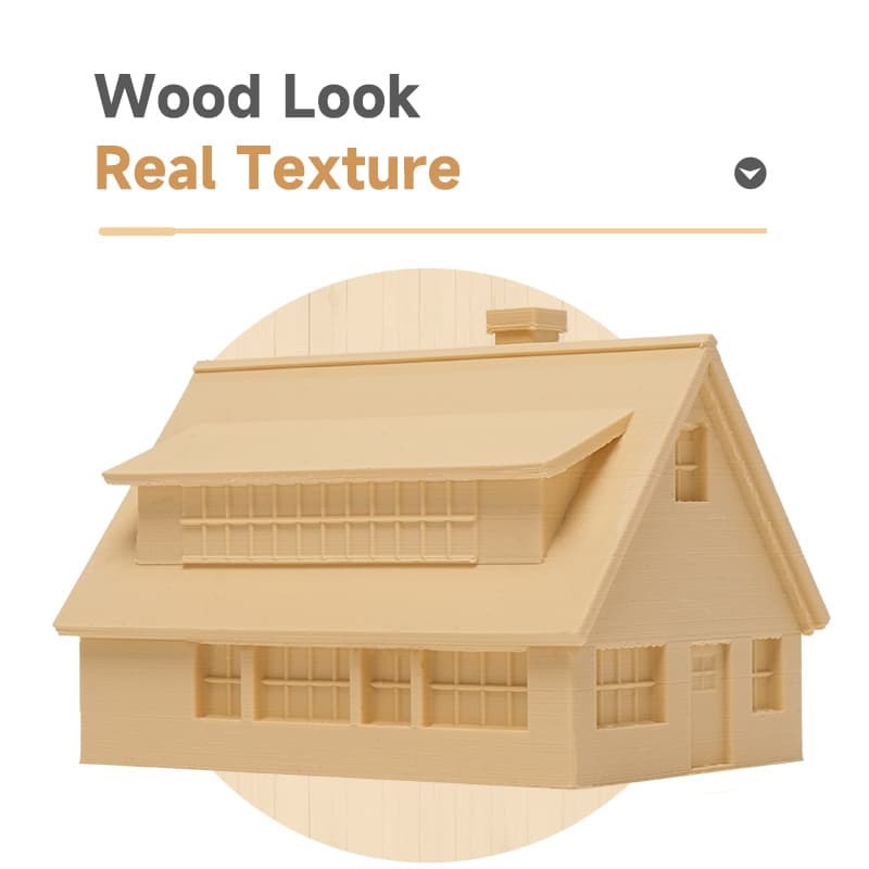eSun Wood Filament - 1.75mm - 1KG