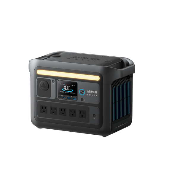 Anker SOLIX C800X Portable Power Station - 768Wh | 1600W