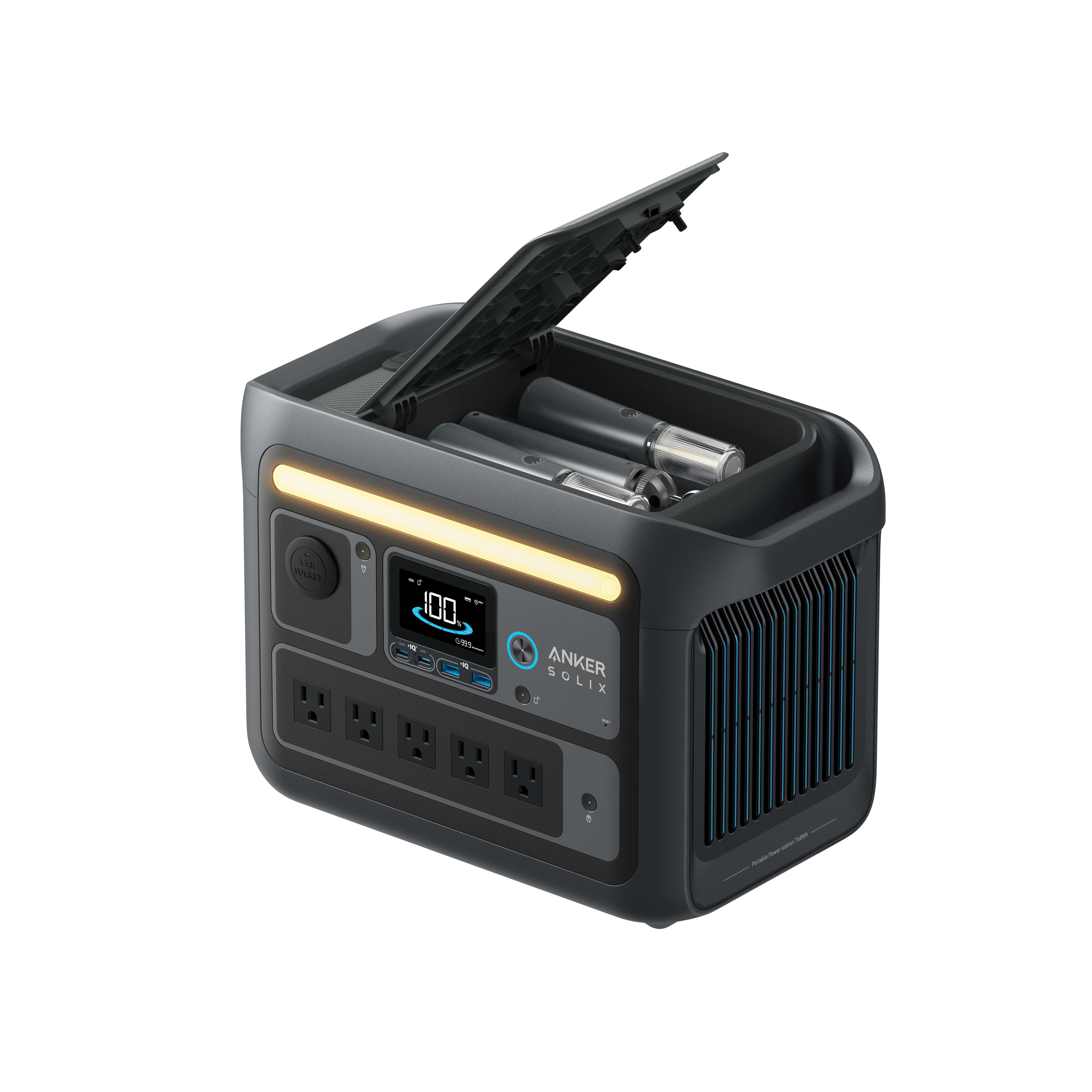 Anker SOLIX C800X Portable Power Station - 768Wh | 1600W - Shop3D.ca Anker SOLIX C800X Portable Power Station - 768Wh | 1600W - Shop3D.ca