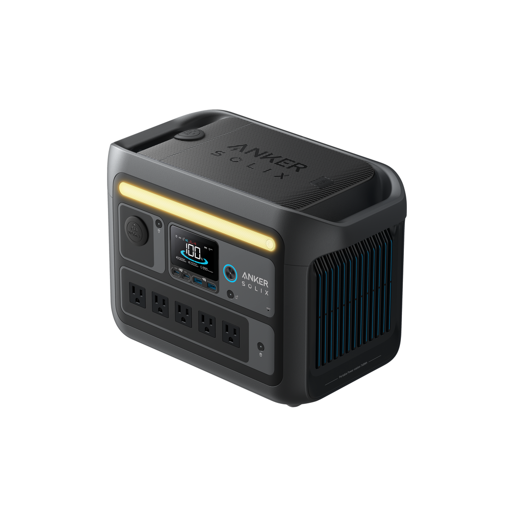 Anker SOLIX C800X Portable Power Station - 768Wh | 1600W