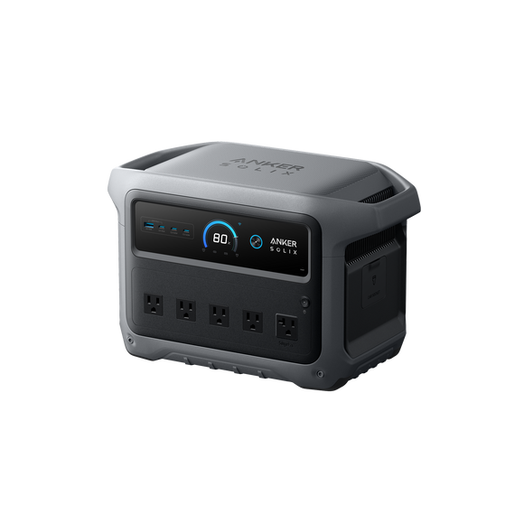 Anker SOLIX C1000 Gen 2 Portable Power Station - 1,024Wh | 2,000W