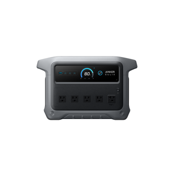 Anker SOLIX C1000 Gen 2 Portable Power Station - 1,024Wh | 2,000W