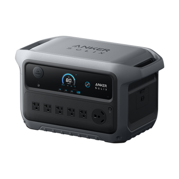 Anker SOLIX C2000 Gen 2 Portable Power Station - 2,048Wh | 2,400W