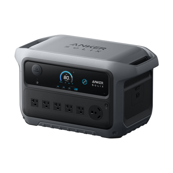 Anker SOLIX C2000 Gen 2 Portable Power Station - 2,048Wh | 2,400W