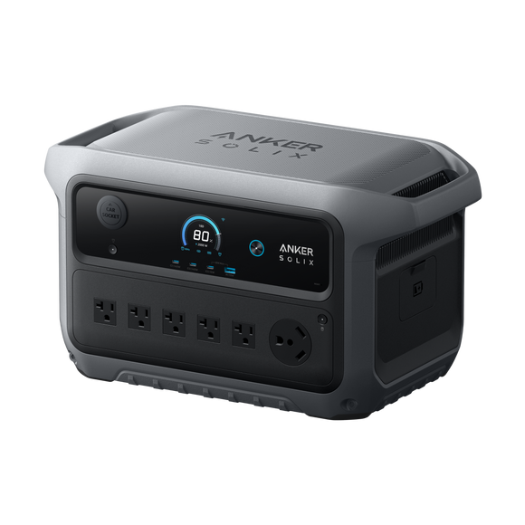 Anker SOLIX C2000 Gen 2 Portable Power Station - 2,048Wh | 2,400W
