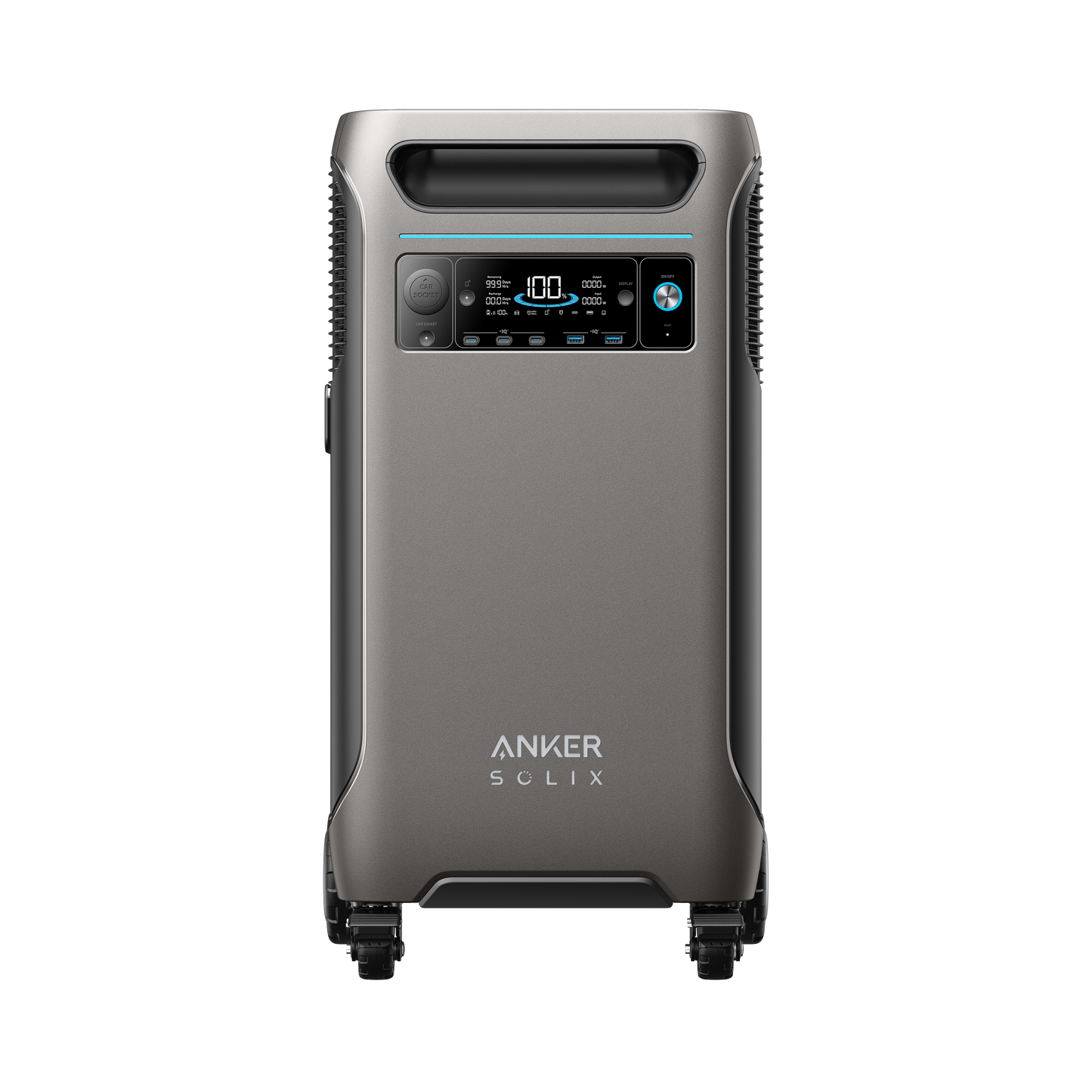 Anker SOLIX F3800 Portable Power Station - 3840Wh | 6000W