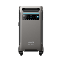 Anker SOLIX F3800 Portable Power Station - 3840Wh | 6000W