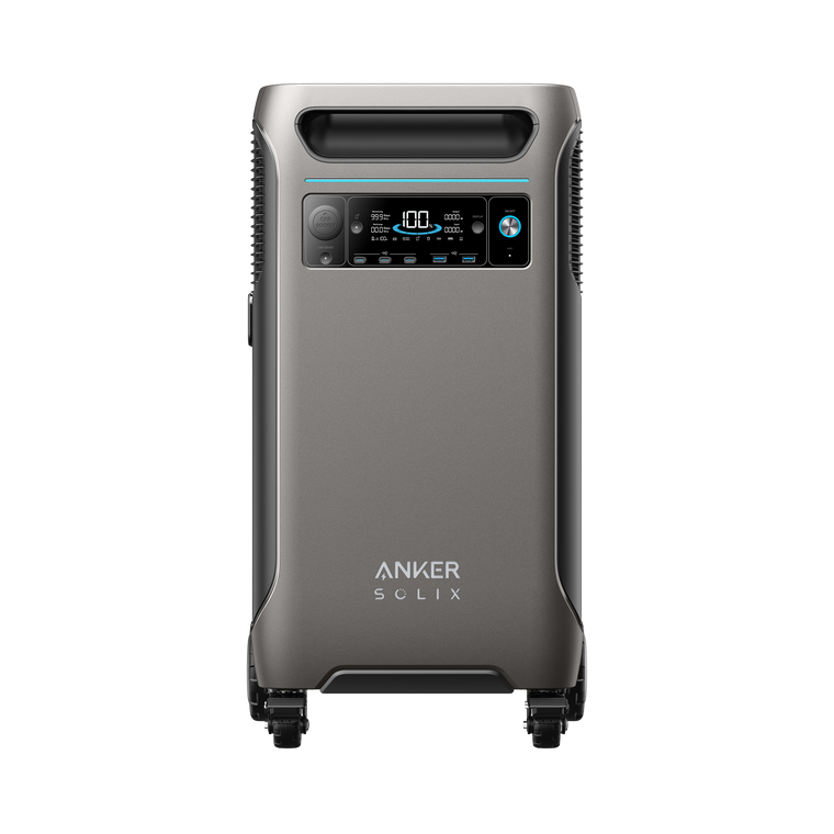 Anker SOLIX F3800 Portable Power Station - 3840Wh | 6000W