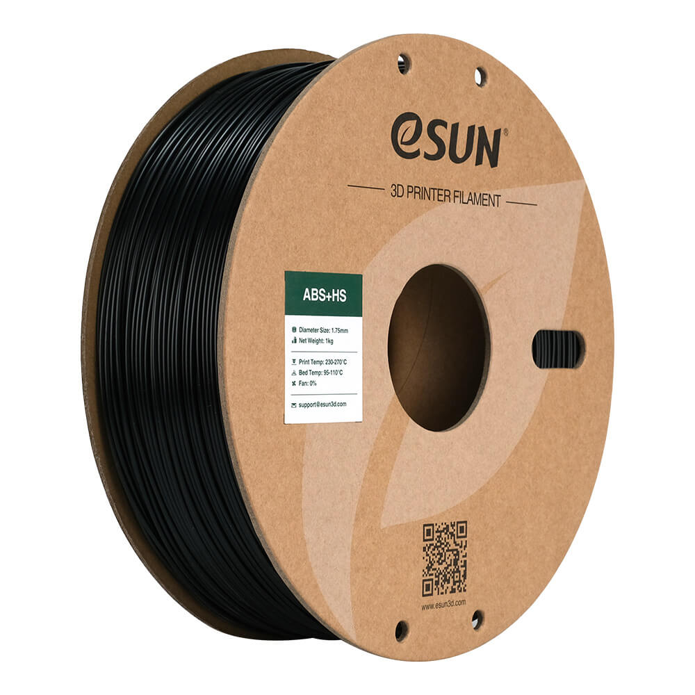 eSun 3D Printing ABS+HS (High Speed) Filament - 1.75mm (1kg)