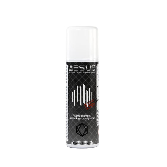 AESUB Diamond - Matte Disappearing Spray for 3D Scanning (200ml)